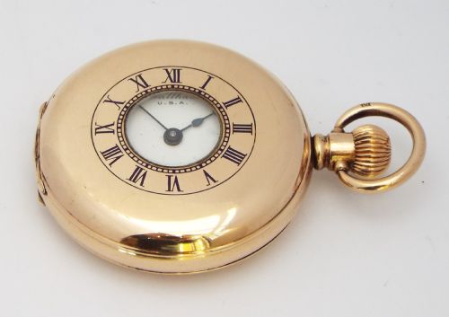 Waltham Half Hunter Pocket Watch, 1921.