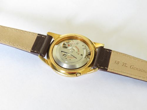 fig 2. Gents Seiko Sportsmatic automatic wristwatch, 1965