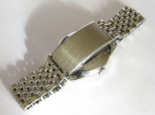 fig 3. Gents Omega Seamaster automatic watch, 1955