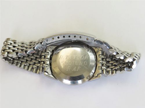 fig 4. Gents Omega Seamaster automatic watch, 1955