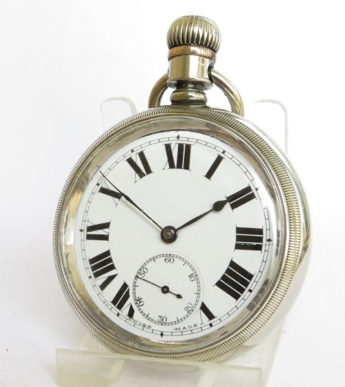 Antique 1920s Buren Pocket Watch