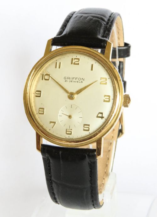 Gents 1960s Griffon Wrist Watch