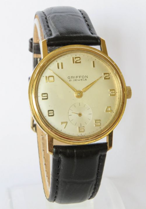 fig 1. Gents 1960s Griffon wrist watch