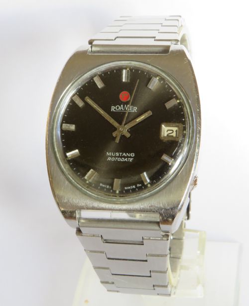 Gents Roamer Mustang Rotodate Wrist Watch