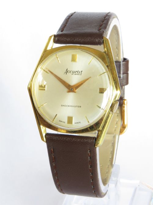 Gents 1960s Acurrist Shockmaster Wrist Watch
