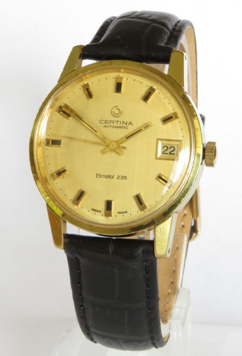 Gents 1960s Certina Bristol 235 Wrist Watch