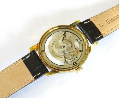 fig 2. Gents 1960s Certina Bristol 235 wrist watch