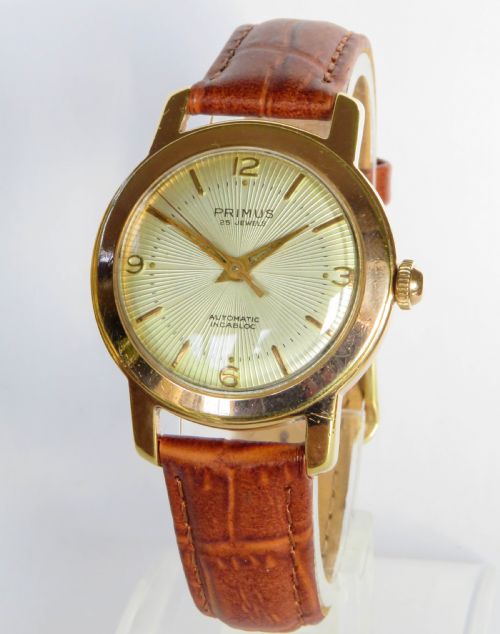 Gents 1950s Primus Wrist Watch