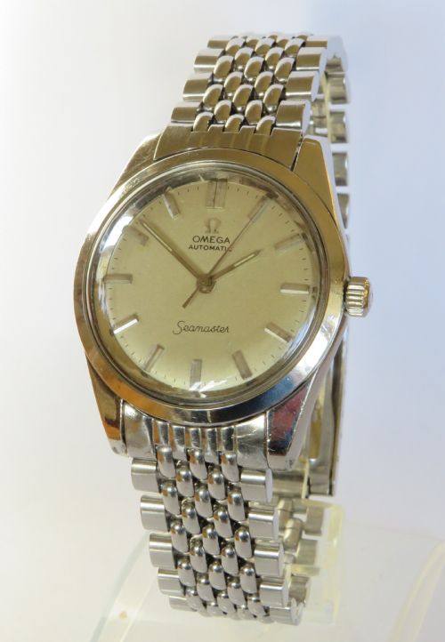 Gents Omega Seamaster Automatic Wrist Watch, 1962