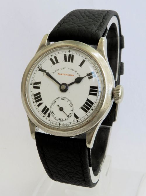 Gents 1940s West End Watch Company Matchless Wrist Watch