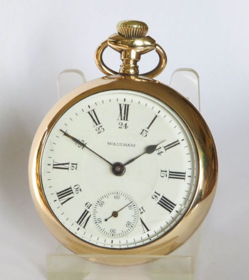 Antique Waltham Pocket Watch, 1907