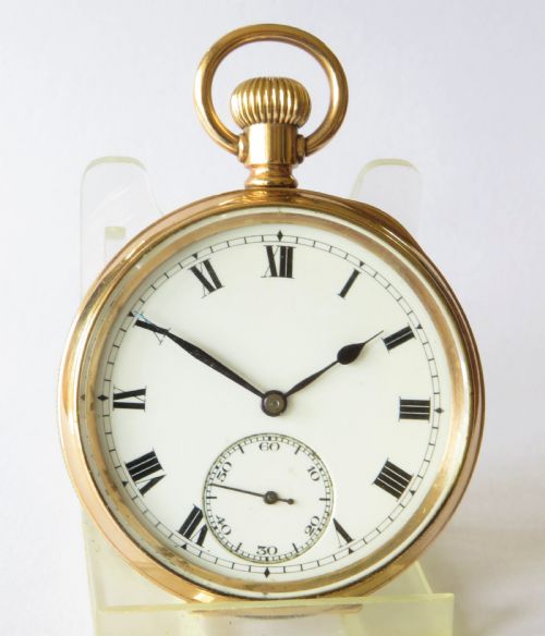 fig 1. 1920s Cyma pocket watch