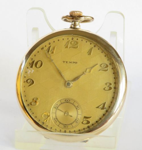 1930s Tempo Pocket Watch