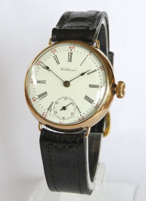 Gents Antique Waltham Special Wrist Watch