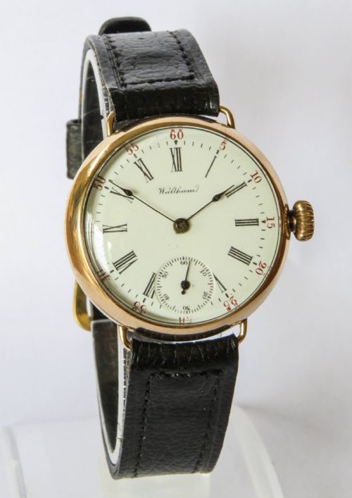 fig 1. Gents antique Waltham Special wrist watch