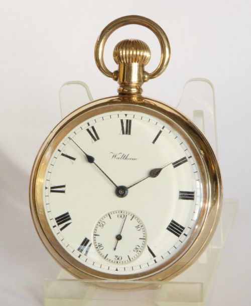 Antique Waltham Pocket Watch, 1917