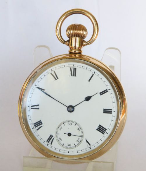 1930s Equity Watch Co Pocket Watch