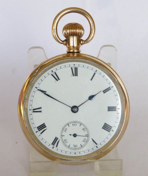 fig 1. 1930s Equity Watch Co pocket watch