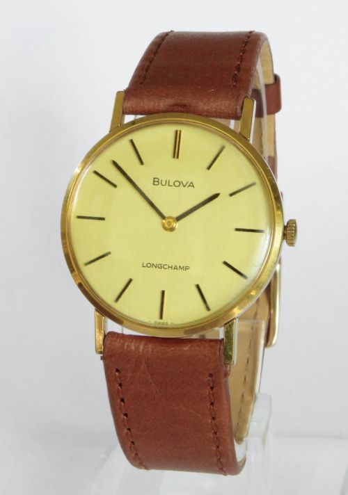 Gents Bulova Longchamp Wristwatch, 1964