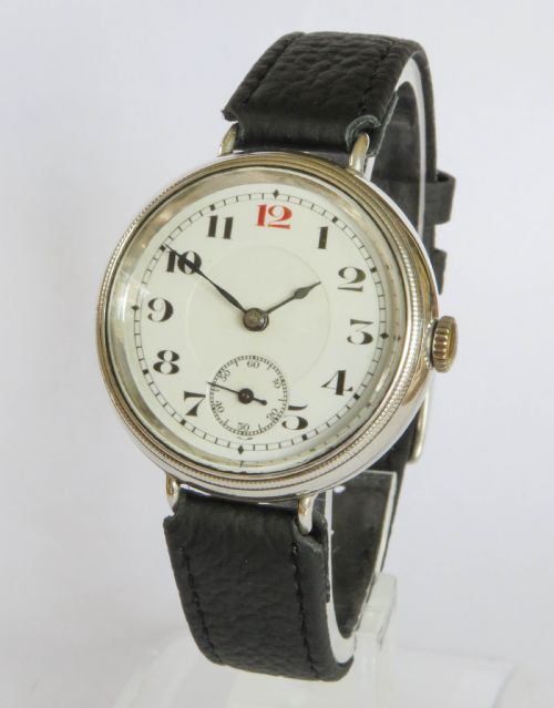 Gents Silver Wrist Watch, 1934