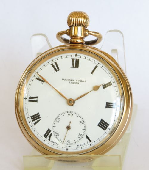 Good Quality Antique Pocket Watch from Harris Stone