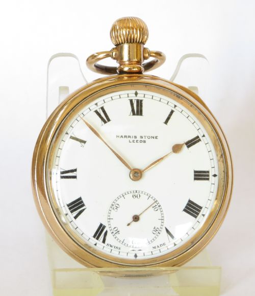 fig 1. Good quality antique pocket watch from Harris Stone