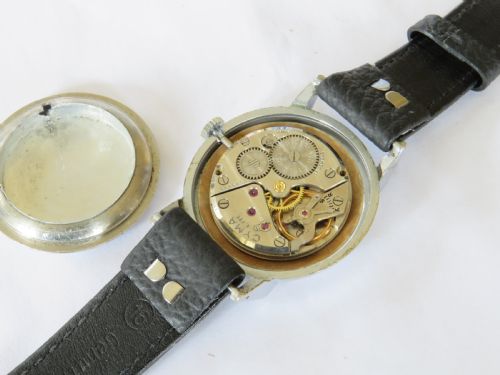 fig 2. Gents 1950s Cyma Watersport wrist watch