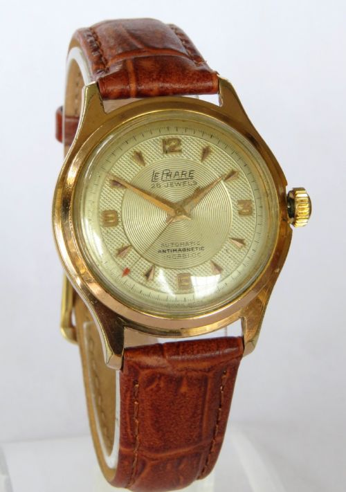 fig 1. Gents Le Phare automatic wrist watch