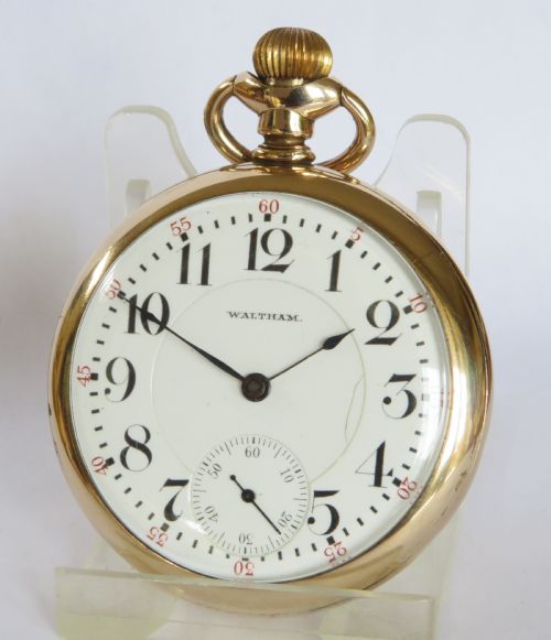 Antique Waltham Riverside Pocket Watch, 1901