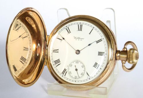Waltham Full Hunter Pocket Watch, 1913