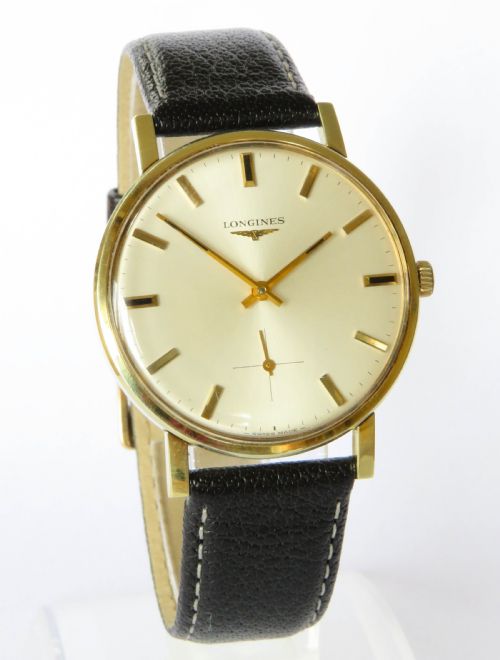 fig 1. Gents Longines wrist watch, 1969