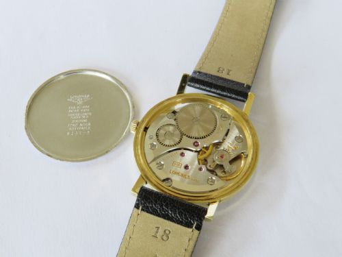 fig 2. Gents Longines wrist watch, 1969