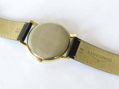 fig 3. Gents Longines wrist watch, 1969