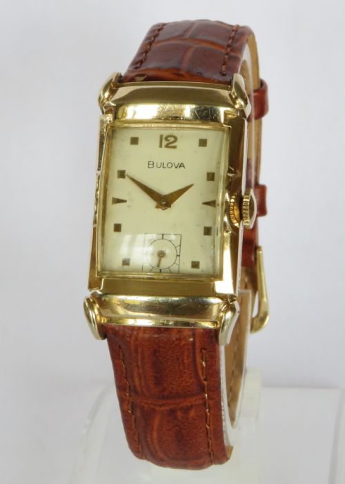 Mid-size Bulova Wrist Watch, 1953