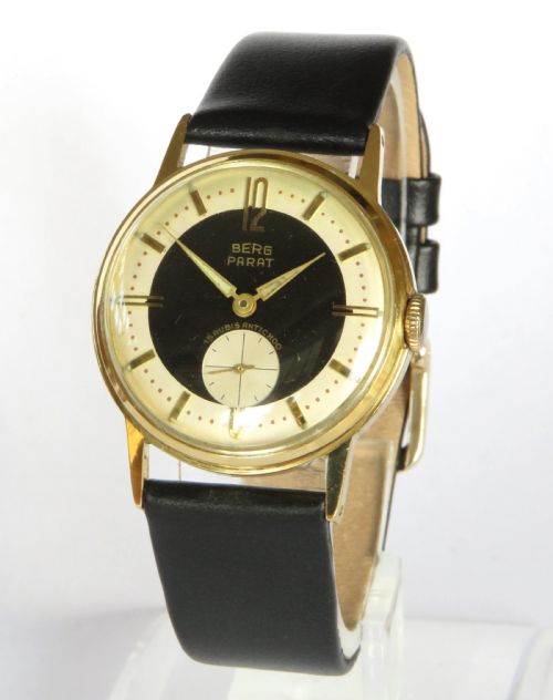 Gents 1950s Berg Parat Wrist Watch