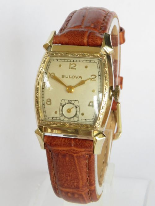 Unisex Bulova Cadet Wrist Watch, 1948