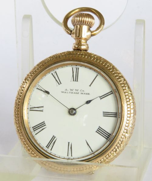 Antique Waltham Seaside Small Fob Watch