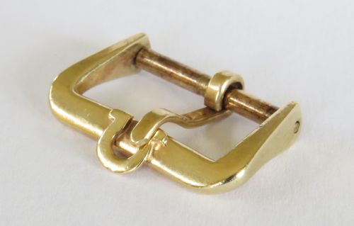 Genuine 9ct Gold Omega Buckle, 1959