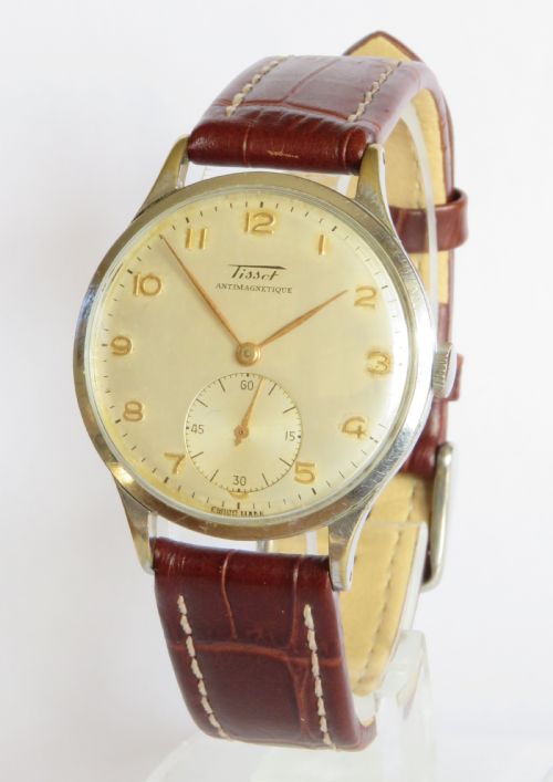 Gents Large 1950s Tissot Wrist Watch