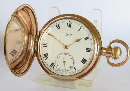 Antique Limit Full Hunter Pocket Watch, C1920s