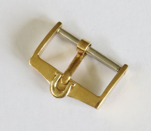 Genuine 9ct Gold Omega Buckle, 1964