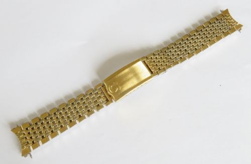 Gents Omega Constellation Beads of Rice Bracelet, C1960s