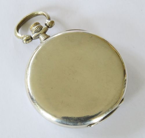fig 4. Antique silver Thomas Russell pocket watch, 1919