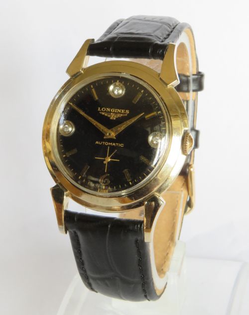 Gents 10k Gold Filled Longines Wrist Watch, 1953