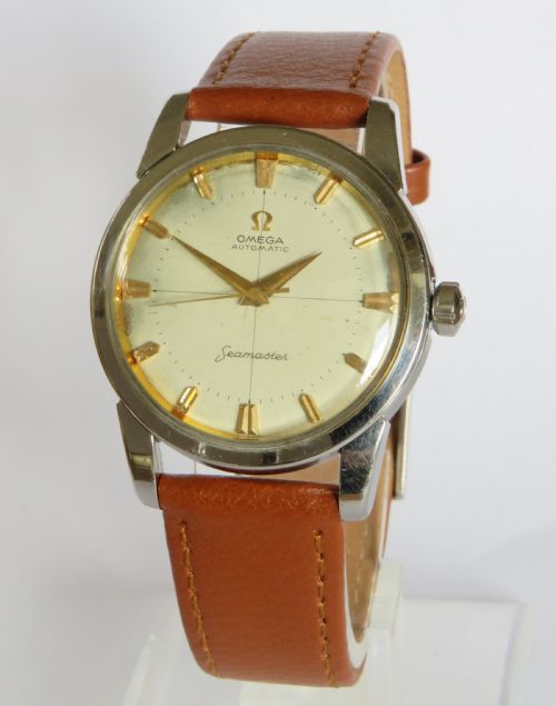 Gents 1950s Omega Seamaster Wrist Watch