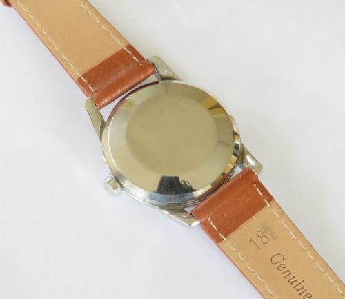 fig 2. Gents 1950s Omega Seamaster wrist watch
