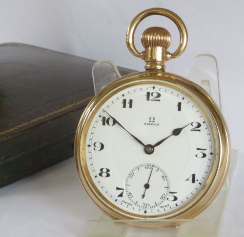 Antique Omega Pocket Watch, 1916