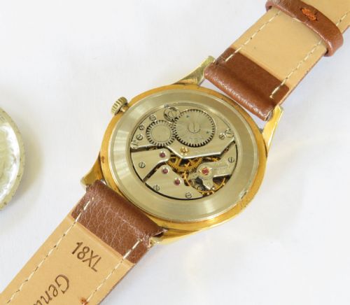 fig 2. Gents 1950s Helvetia wrist watch
