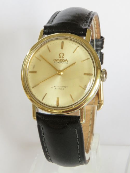 Gents Omega Seamaster De Ville Wristwatch, 1965