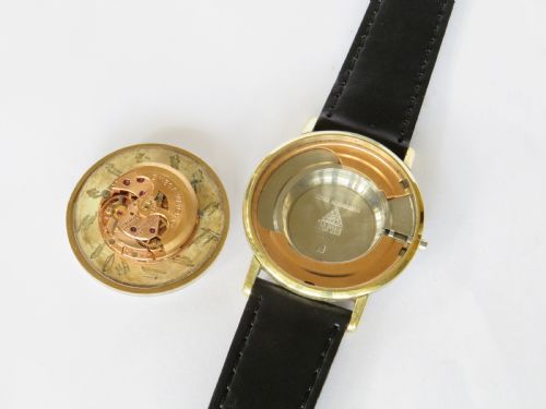 fig 2. Gents Omega Seamaster De Ville wristwatch, 1965